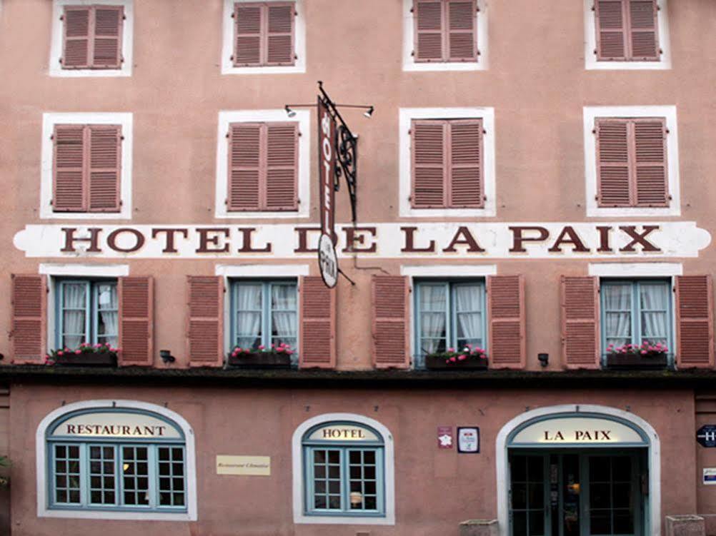 Logis Hotel De La Paix - Турню Екстер'єр фото